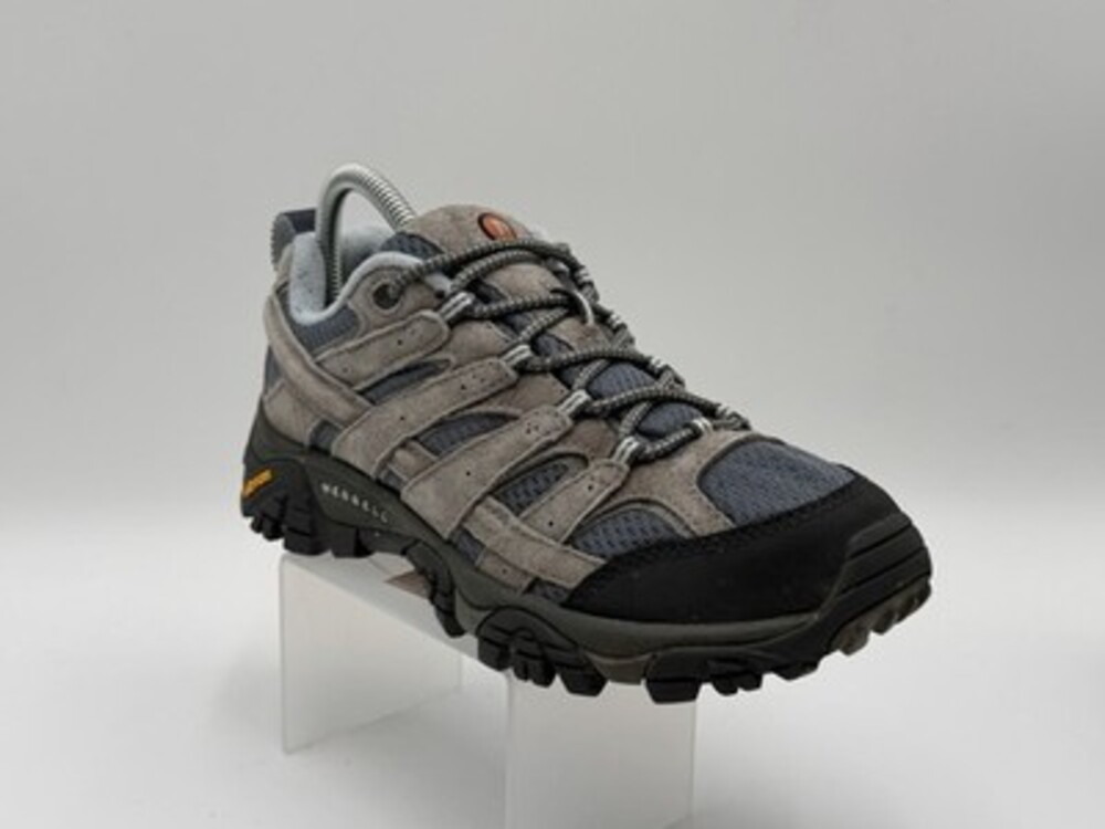Merrell Moab 2 Womens Size 7 W Hiking Shoes Grey Athletic Trail Sneakers J06014W